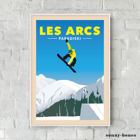 Snow (Les Arcs)