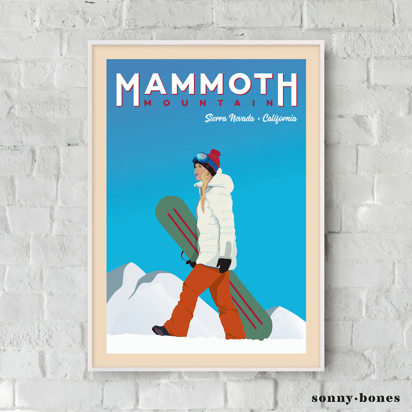 Snowboard &amp; Ski Prints