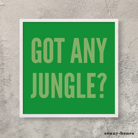 JUNGLE (green)
