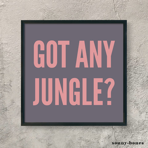 JUNGLE (grey/blush)