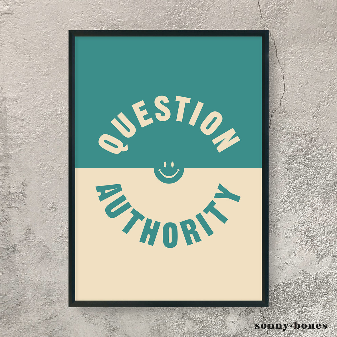QUESTION AUTHORITY (green/cream)